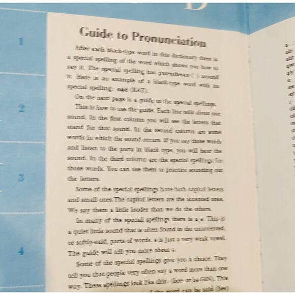 Golden Book Illustrated Dictionary Complete Set 1961 Vol 1-6 Hardcover Vintage - Picture 3 of 12